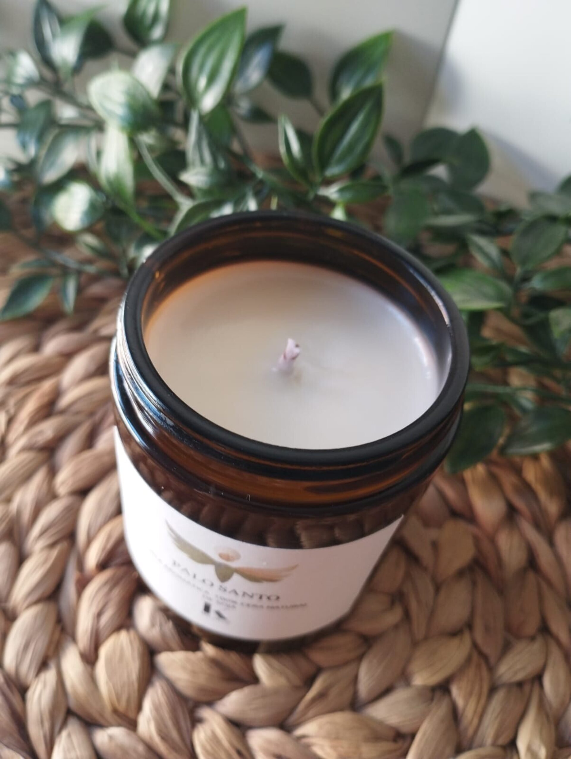 Vela Aromática "Palo Santo - 2