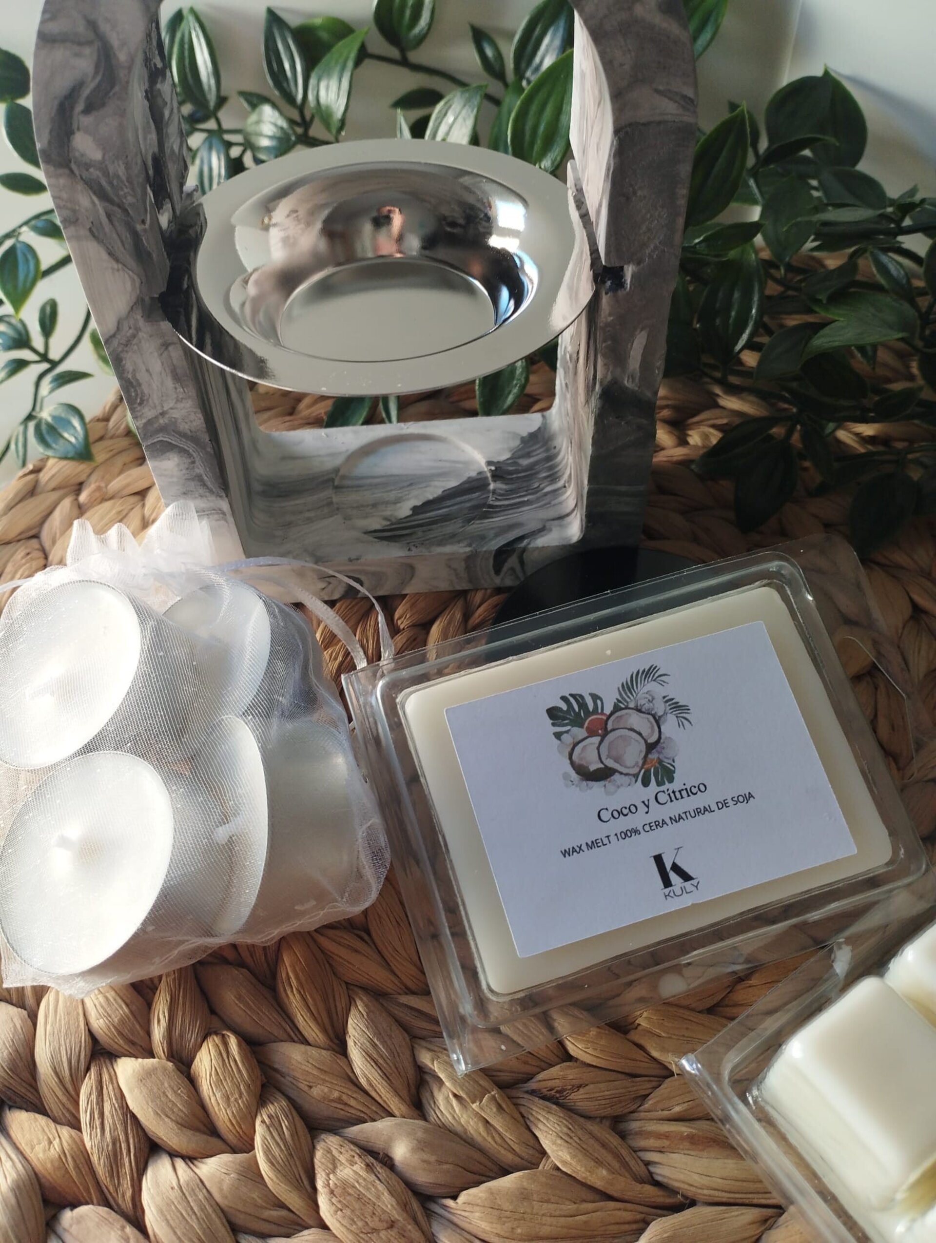 Wax Melts "Coco y Cítrico" - 2