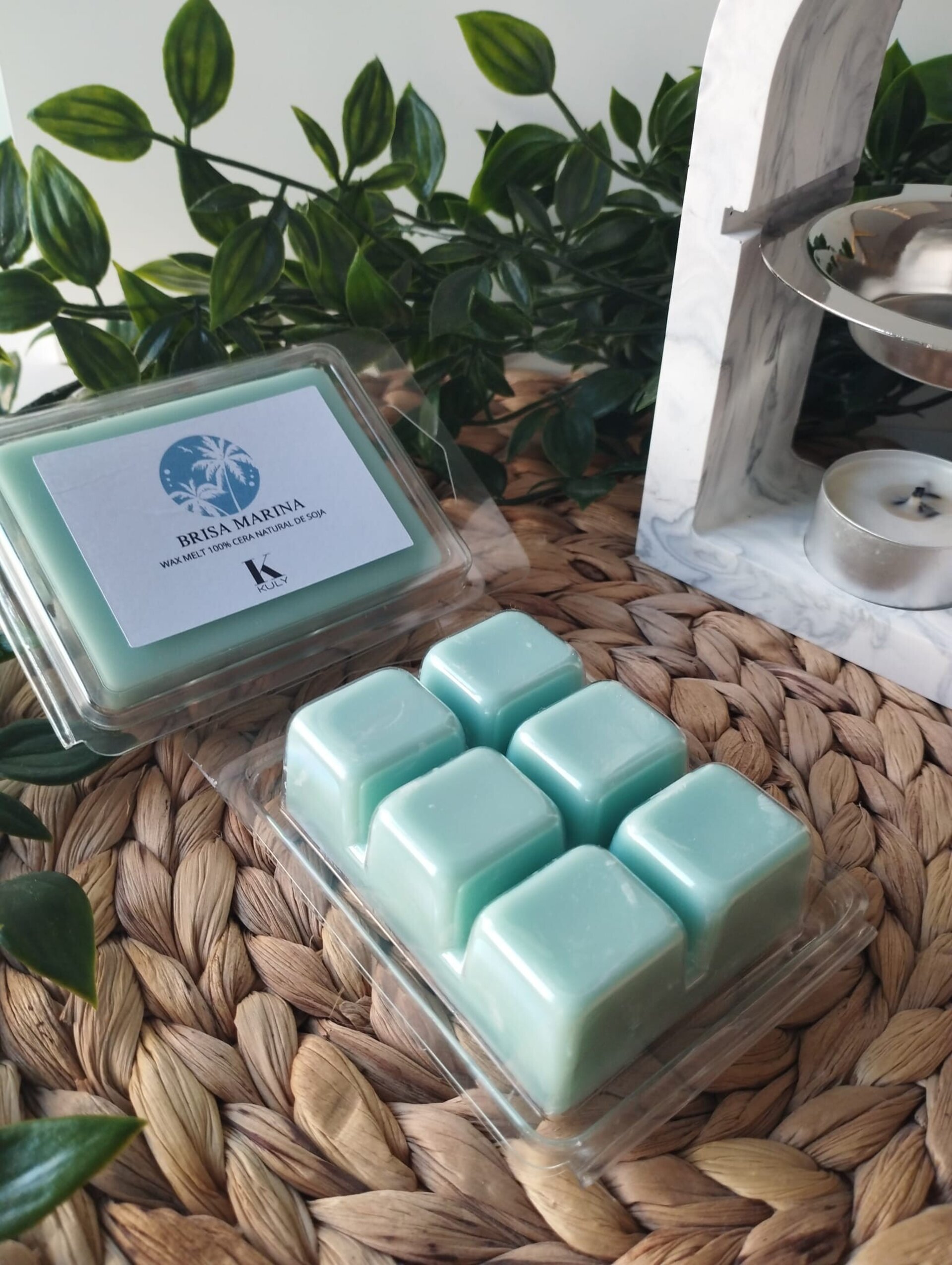 Pack Quemador  ARCO + 2 fragancias de wax melt - 6