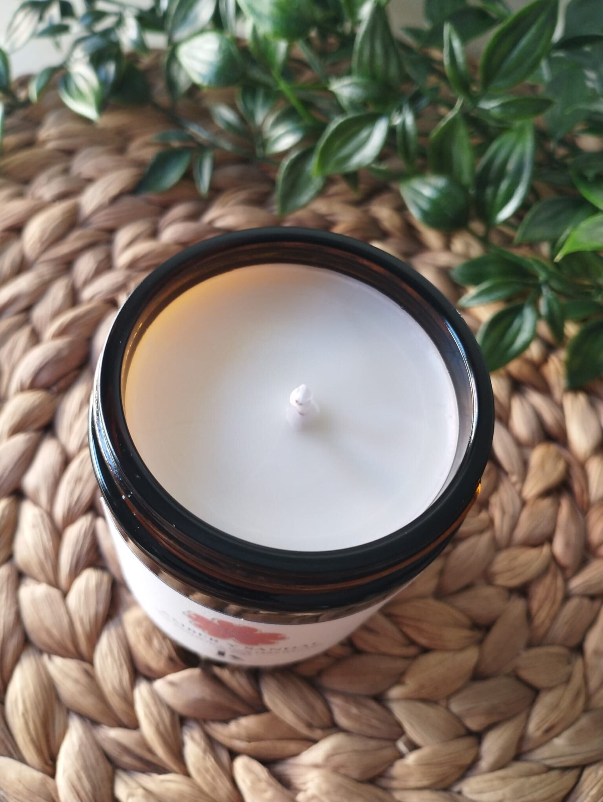 Vela Aromática "Amber y Sandal" - 2