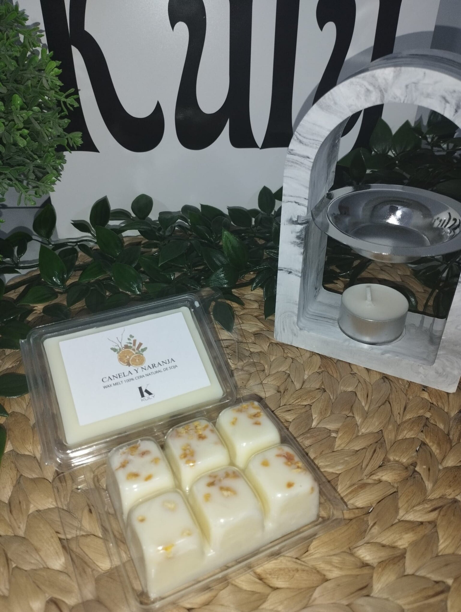 Wax Melts "Canela y Naranja" - 2