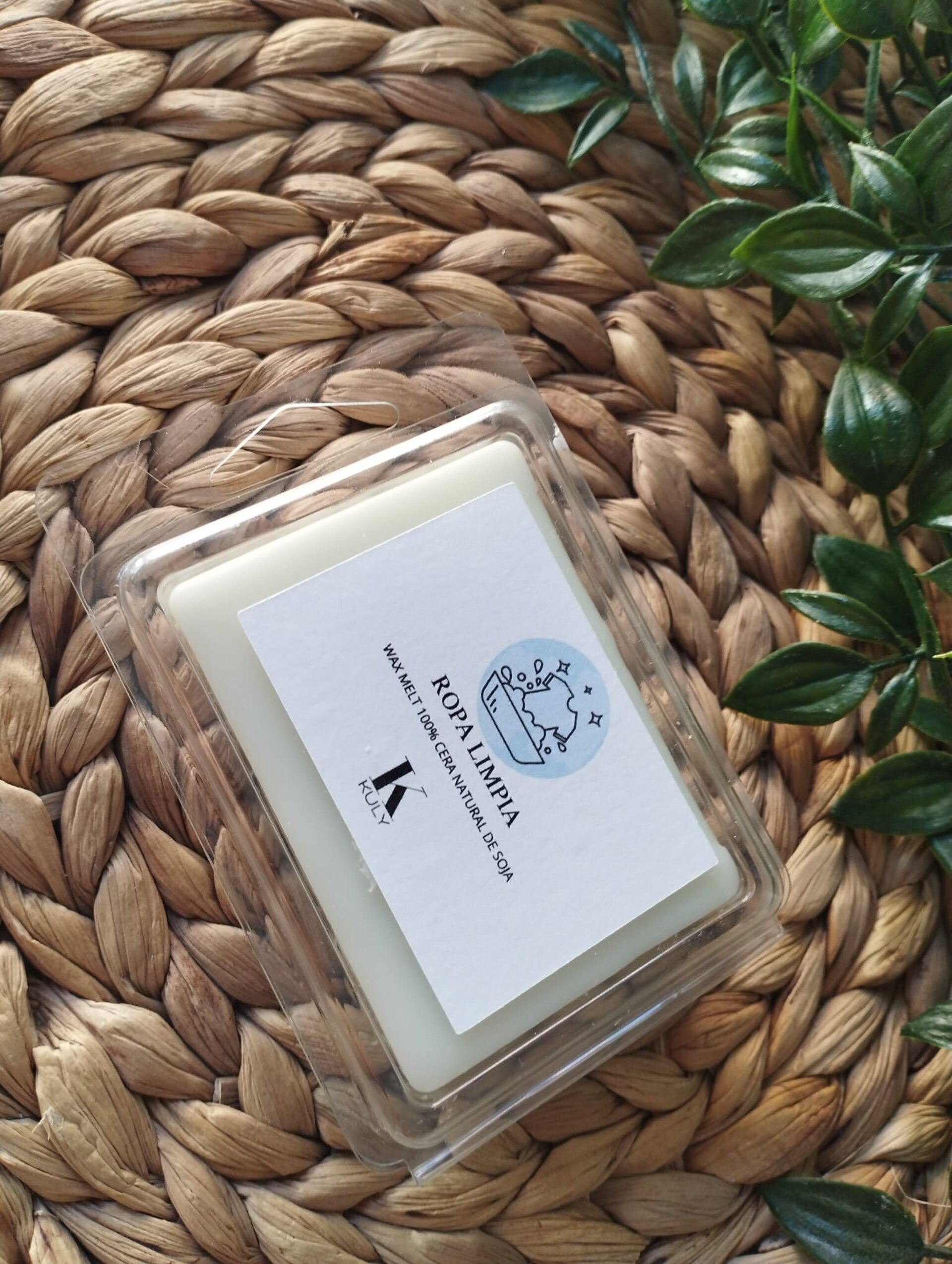 Wax Melts "Ropa Limpia" - 3