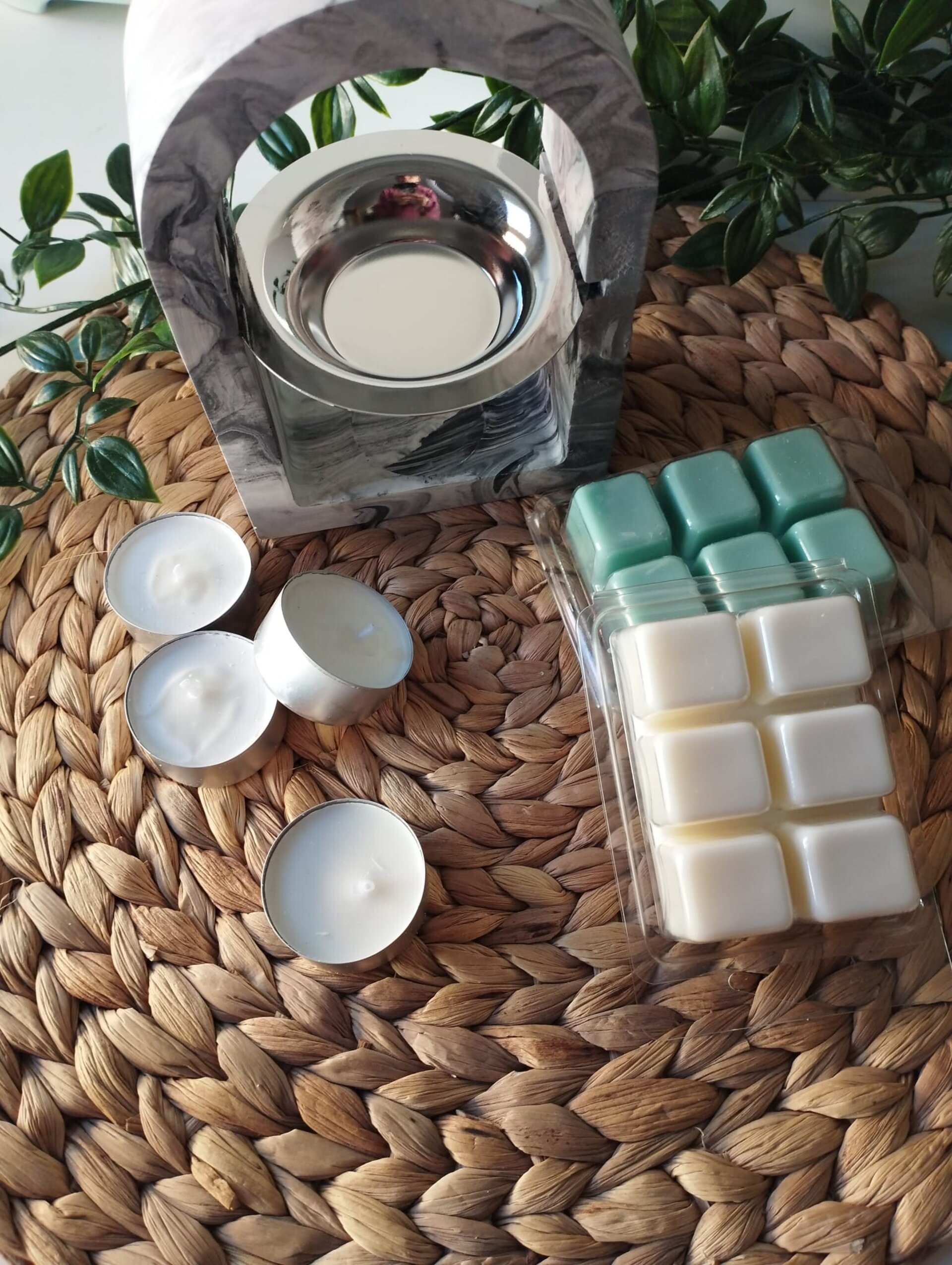 Pack Quemador  ARCO + 2 fragancias de wax melt - 2