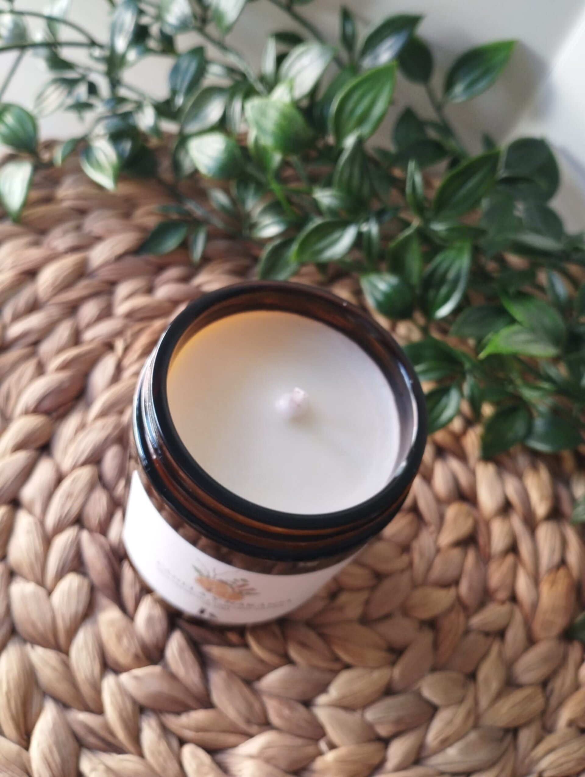 Vela Aromática "Canela y Naranja" - 2