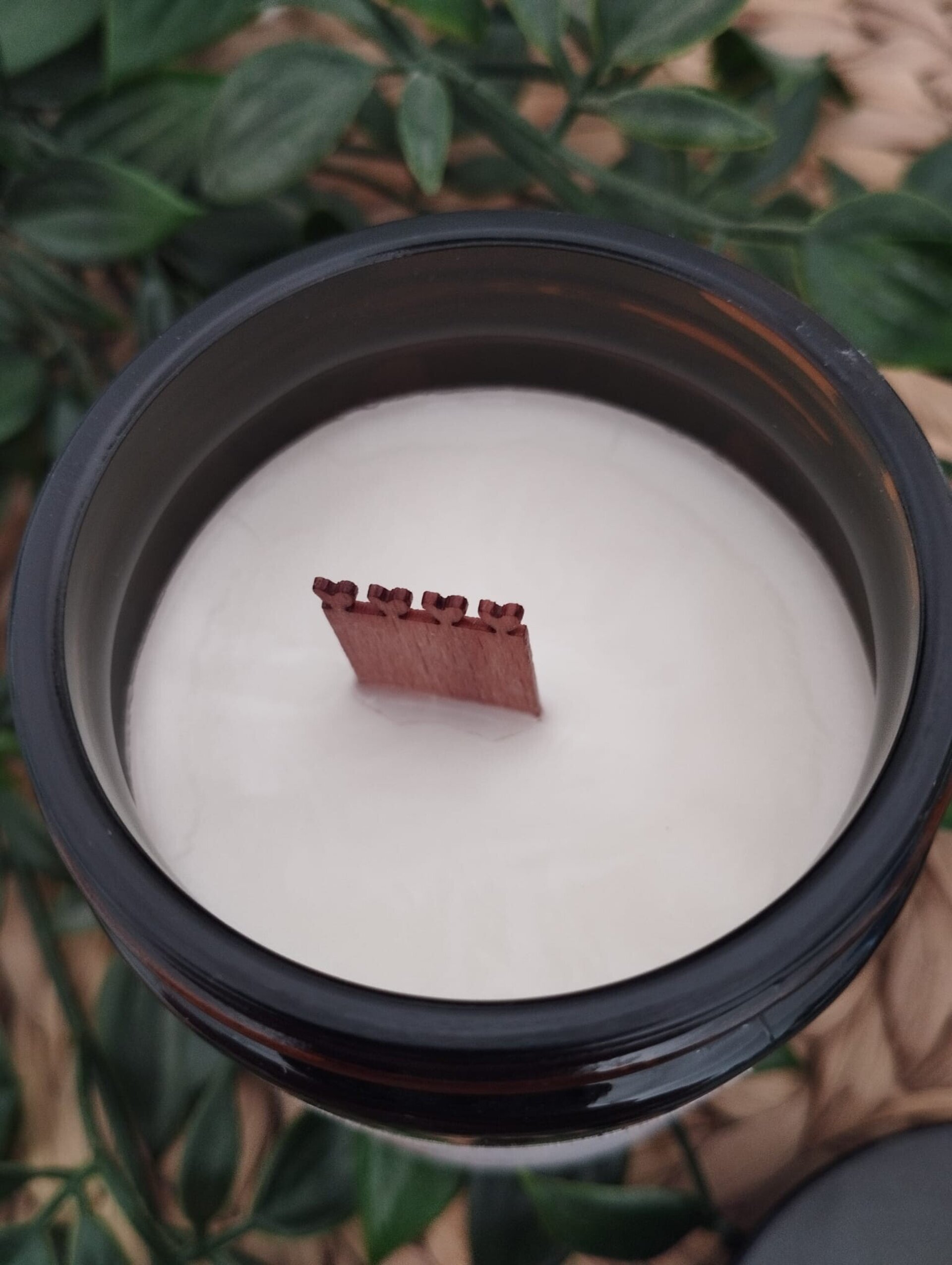Vela Aromática "Palo santo" Mecha de Madera - 3